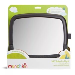 Munchkin 360° Baby In‑Sight® Pivot Car Mirror
